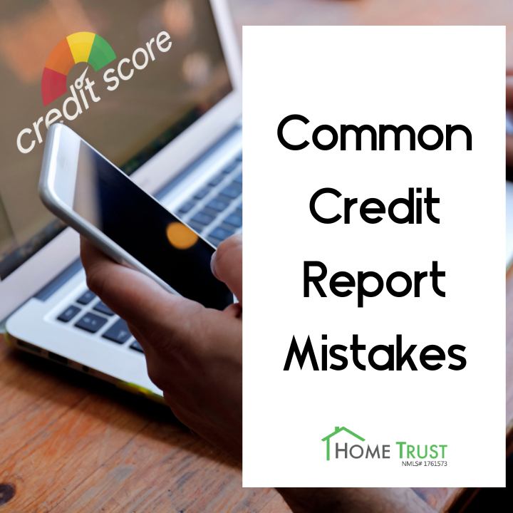 Credit Report mistakes